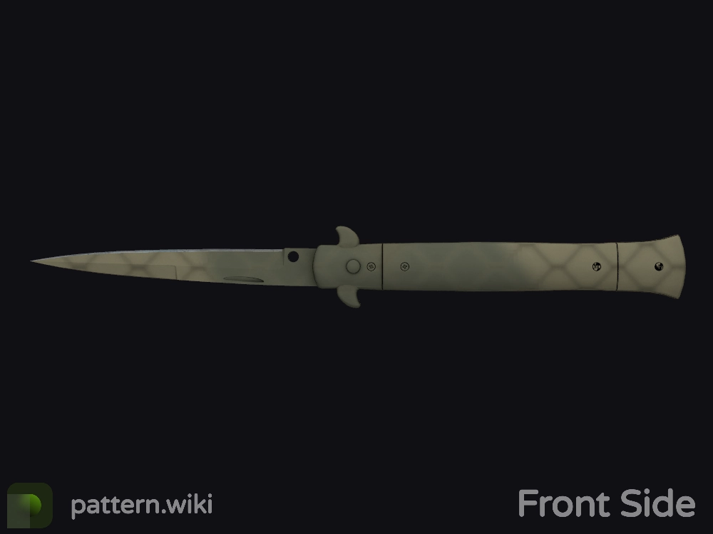 Stiletto Knife Safari Mesh seed 440