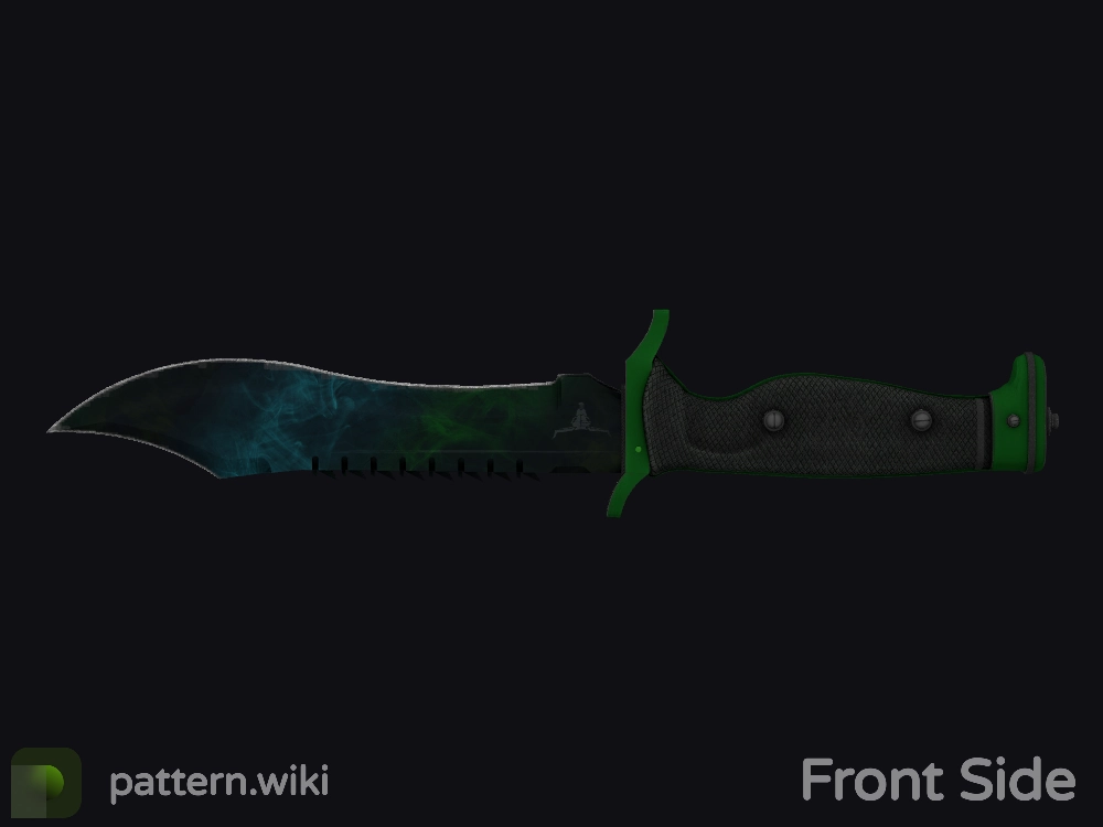 Bowie Knife Gamma Doppler seed 6