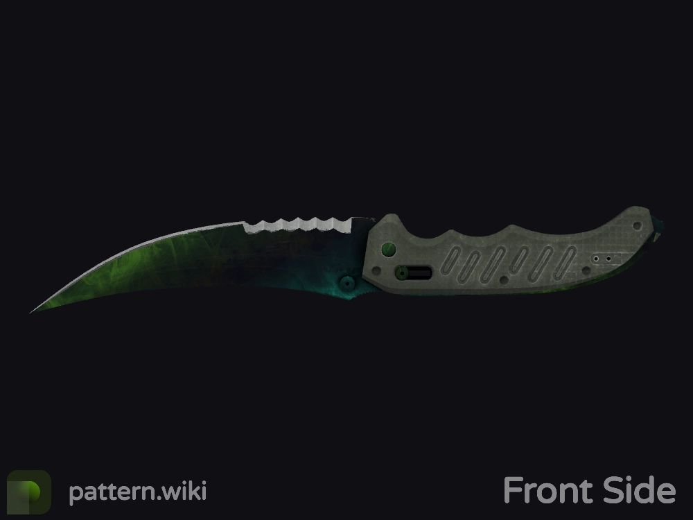 Flip Knife Gamma Doppler seed 489