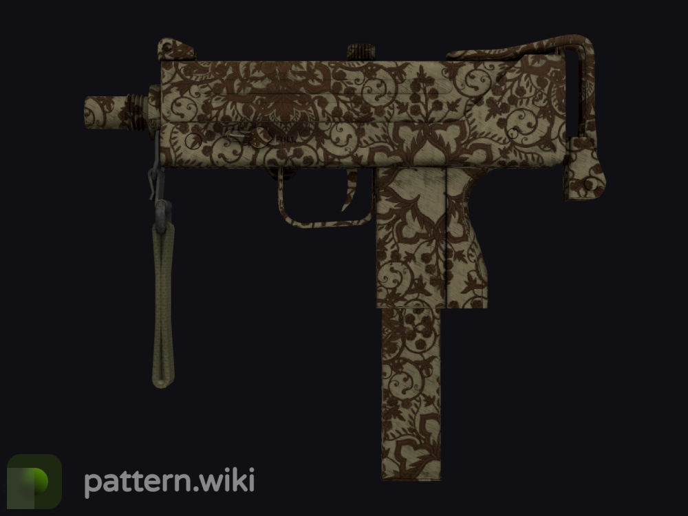 MAC-10 Sienna Damask seed 596