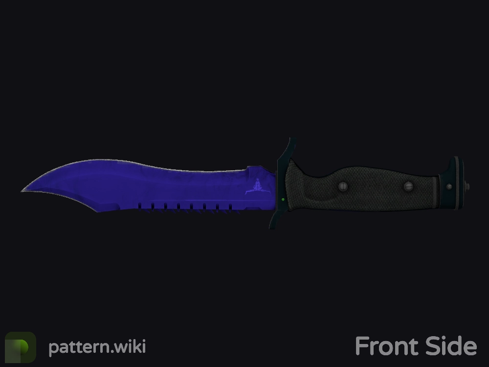 Bowie Knife Doppler seed 198