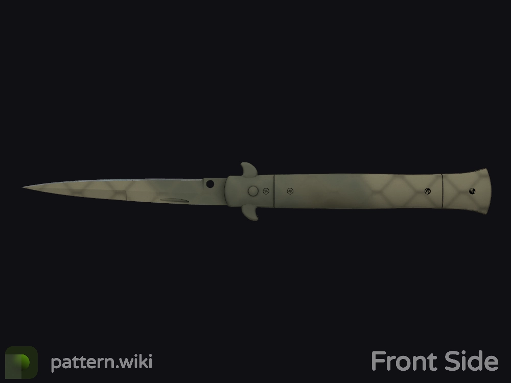 Stiletto Knife Safari Mesh seed 727