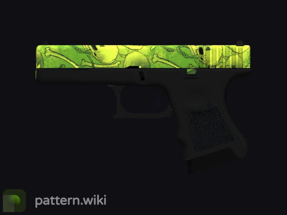 Glock-18 Nuclear Garden seed 129