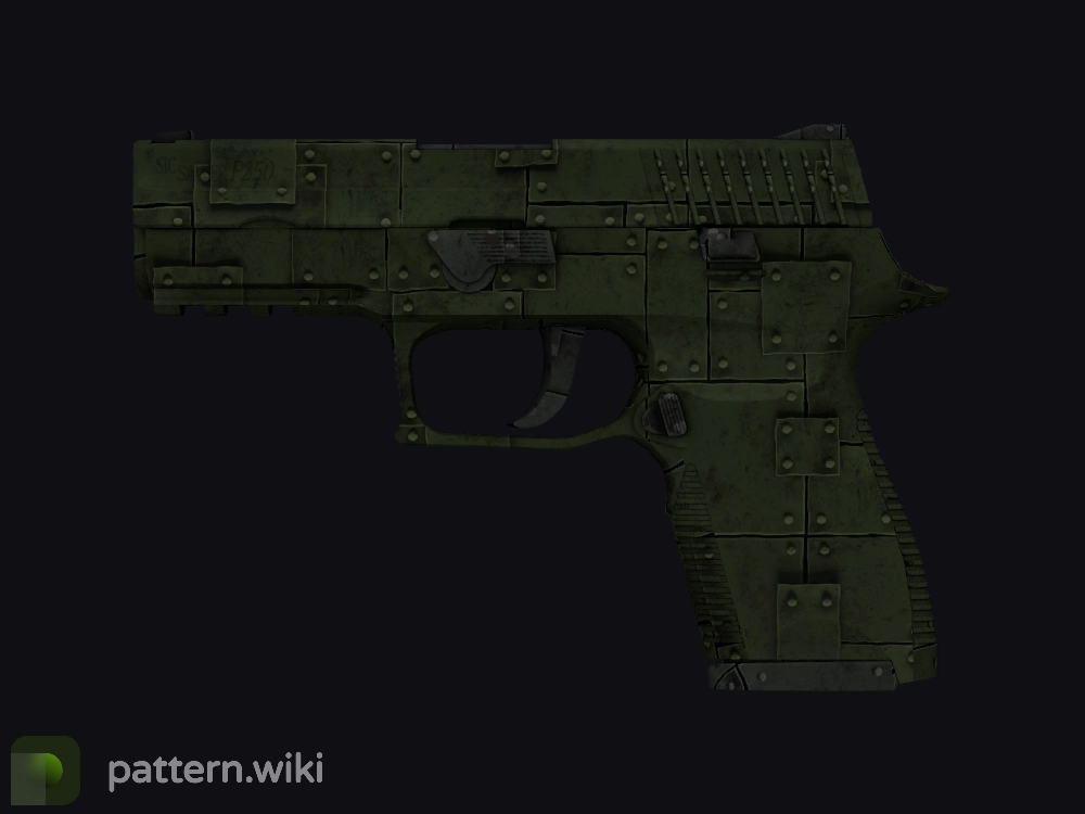 P250 Iron Clad seed 247