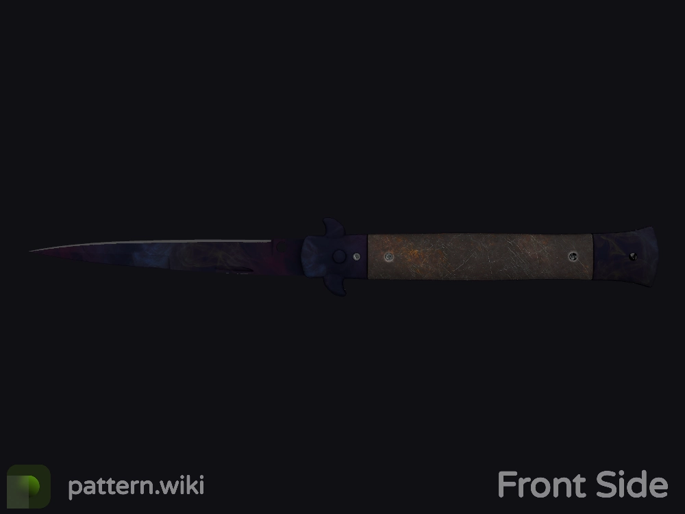 Stiletto Knife Doppler seed 815