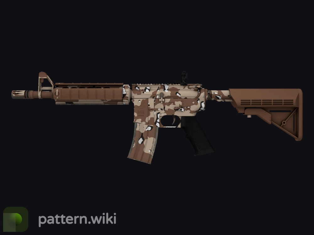 M4A4 Desert Storm seed 426