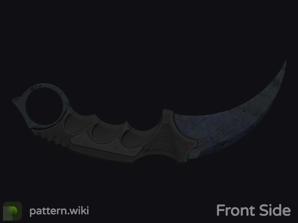 Karambit Blue Steel seed 559