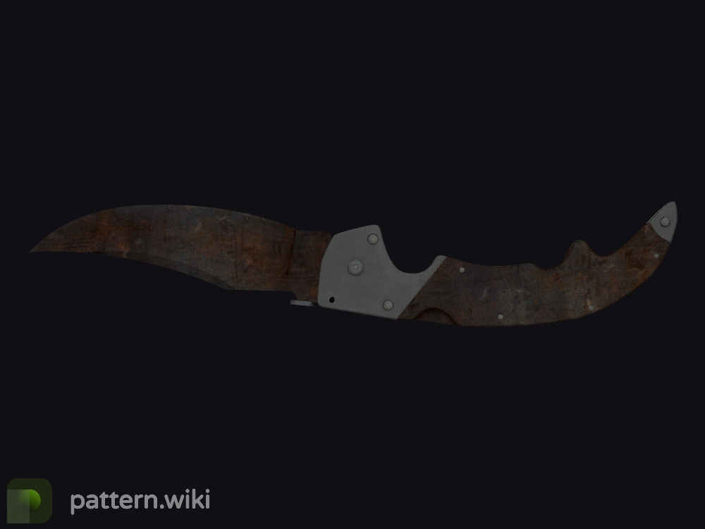 Falchion Knife Rust Coat seed 683