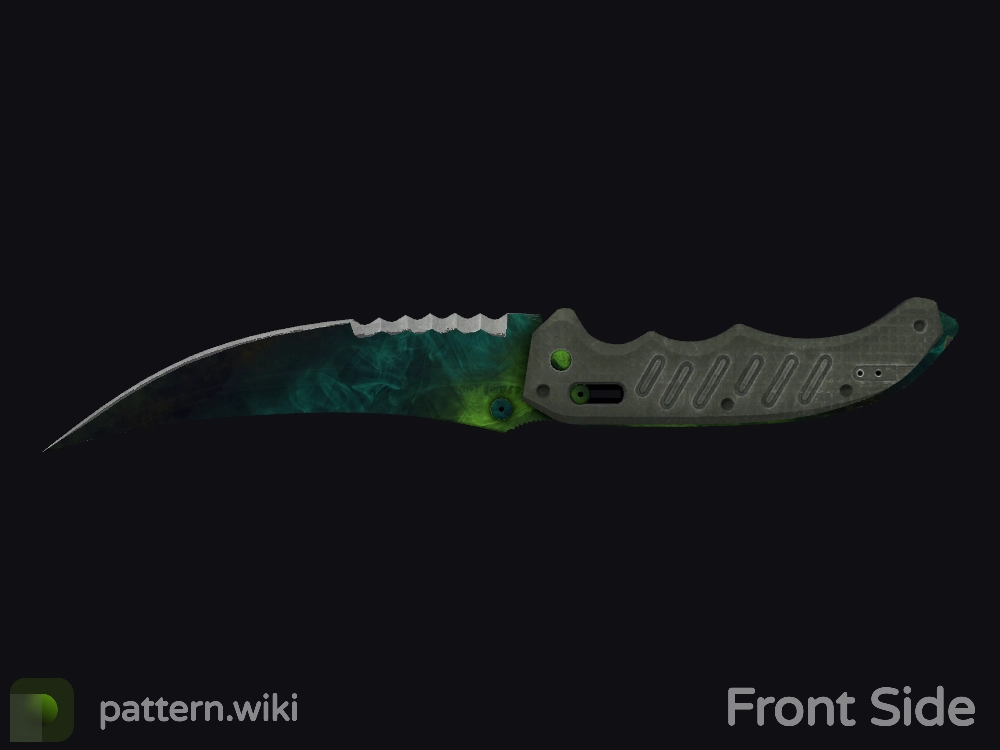 Flip Knife Gamma Doppler seed 729