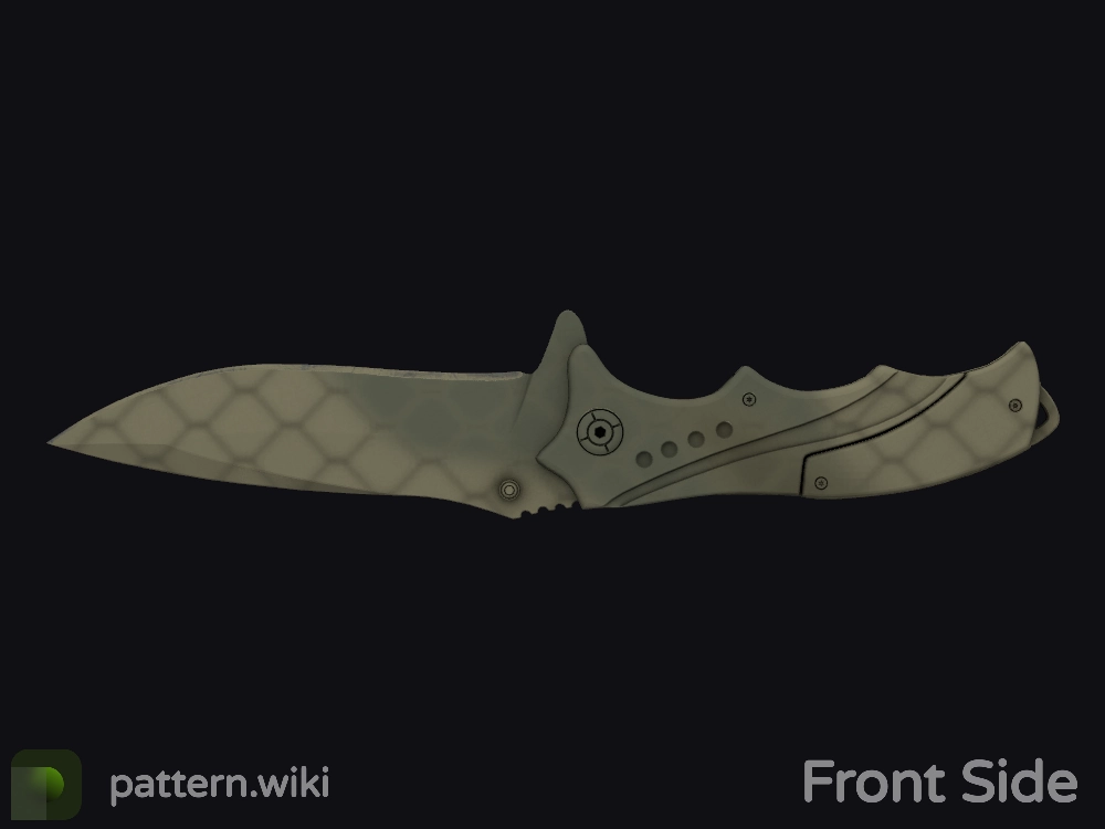 Nomad Knife Safari Mesh seed 309