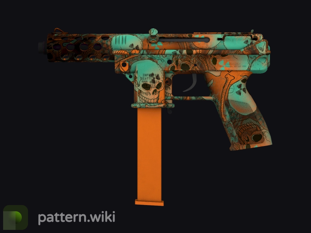 Tec-9 Toxic seed 165