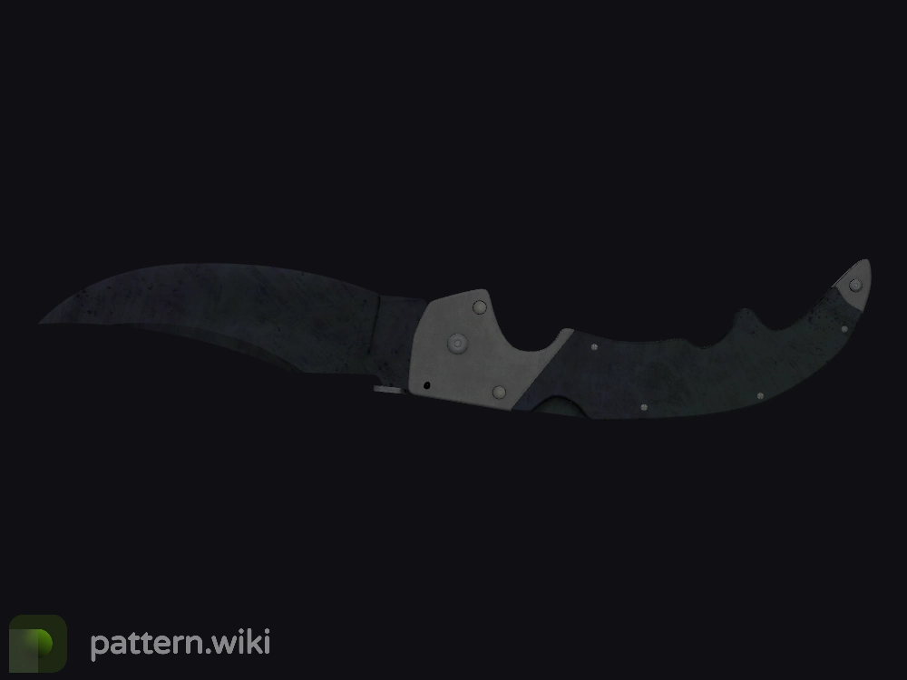 Falchion Knife Blue Steel seed 53