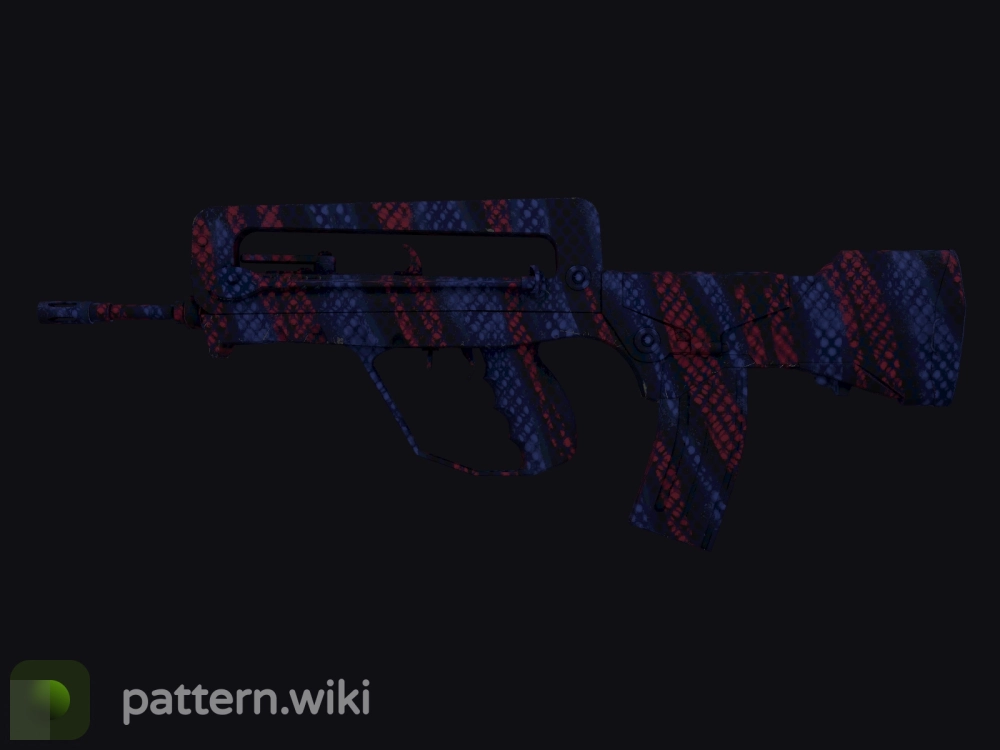 FAMAS Teardown seed 625