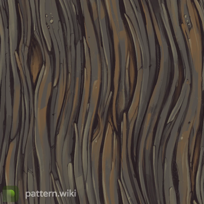 AUG Spalted Wood seed 0 pattern template