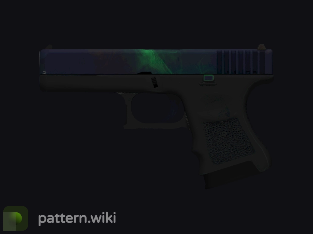 Glock-18 Gamma Doppler seed 347