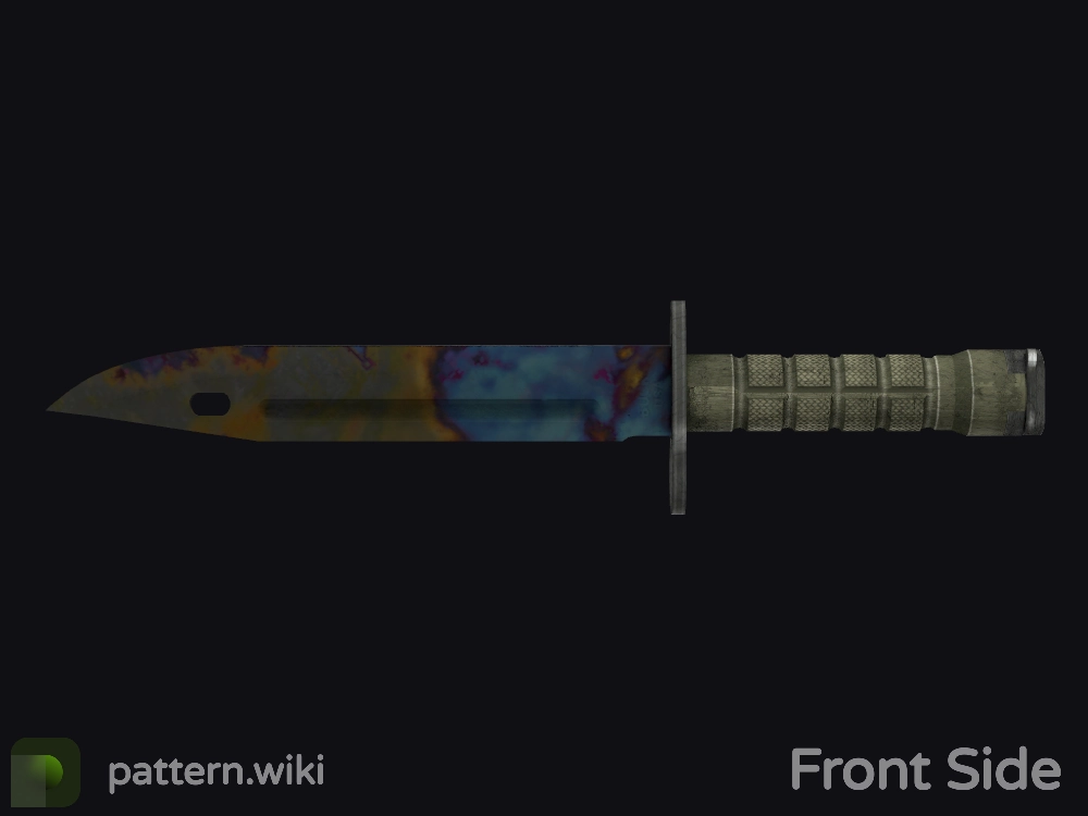 Bayonet Case Hardened seed 511