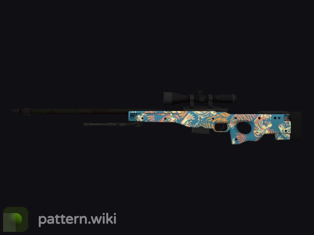 AWP Silk Tiger seed 612