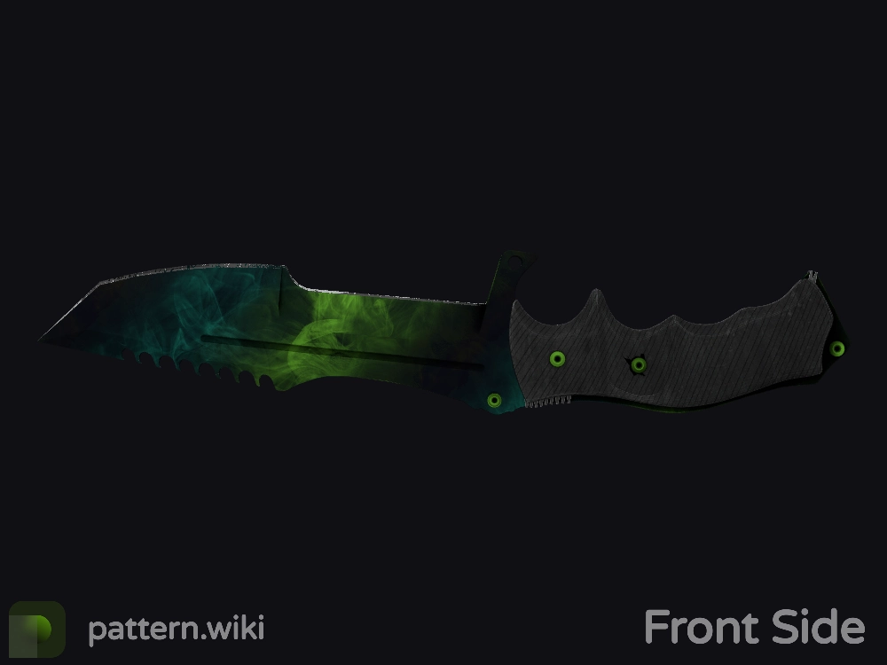 Huntsman Knife Gamma Doppler seed 302