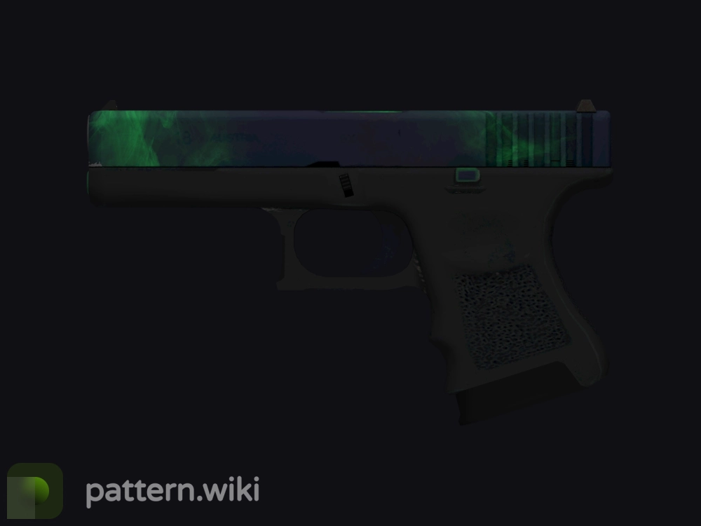 Glock-18 Gamma Doppler seed 725