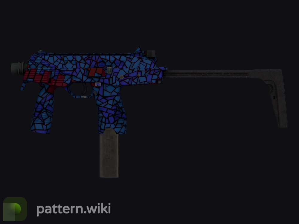 MP9 Stained Glass seed 373