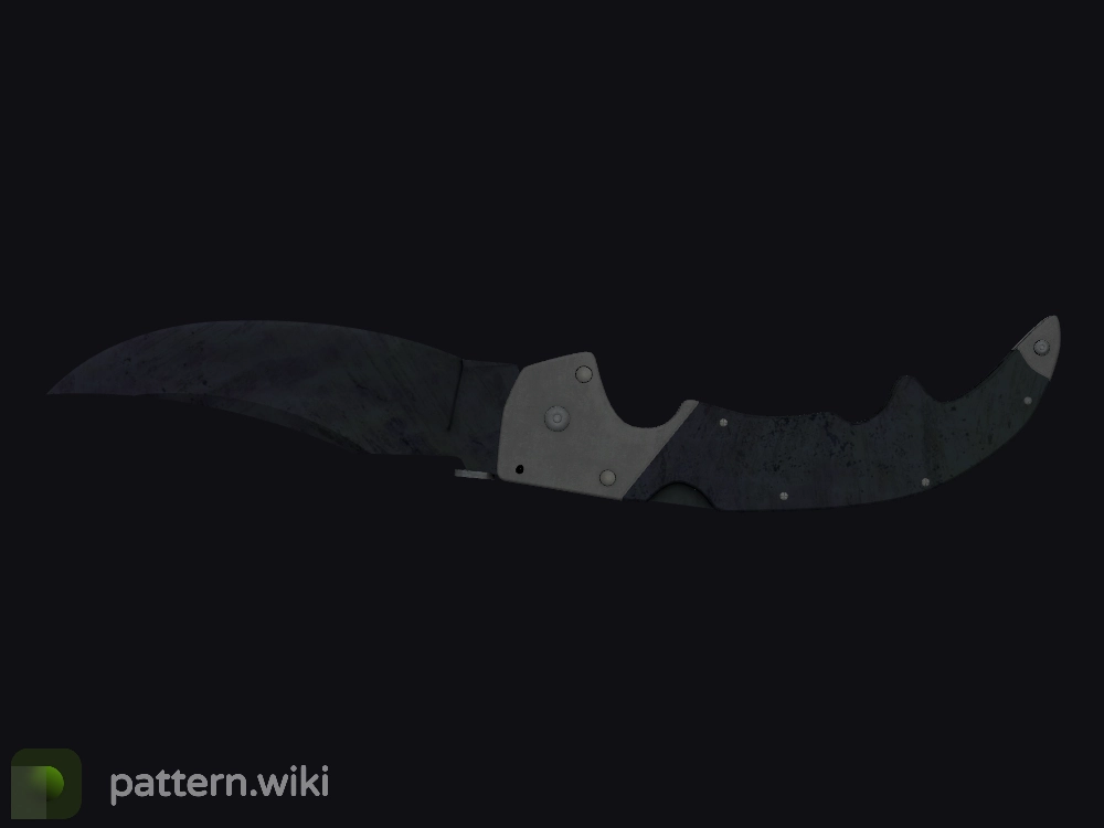 Falchion Knife Blue Steel seed 728