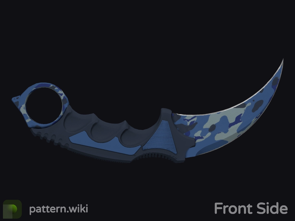 Karambit Bright Water seed 161