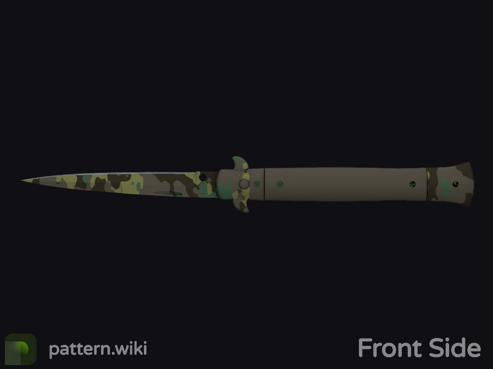 Stiletto Knife Boreal Forest seed 300