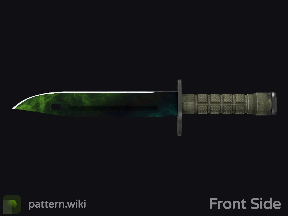 Bayonet Gamma Doppler seed 691