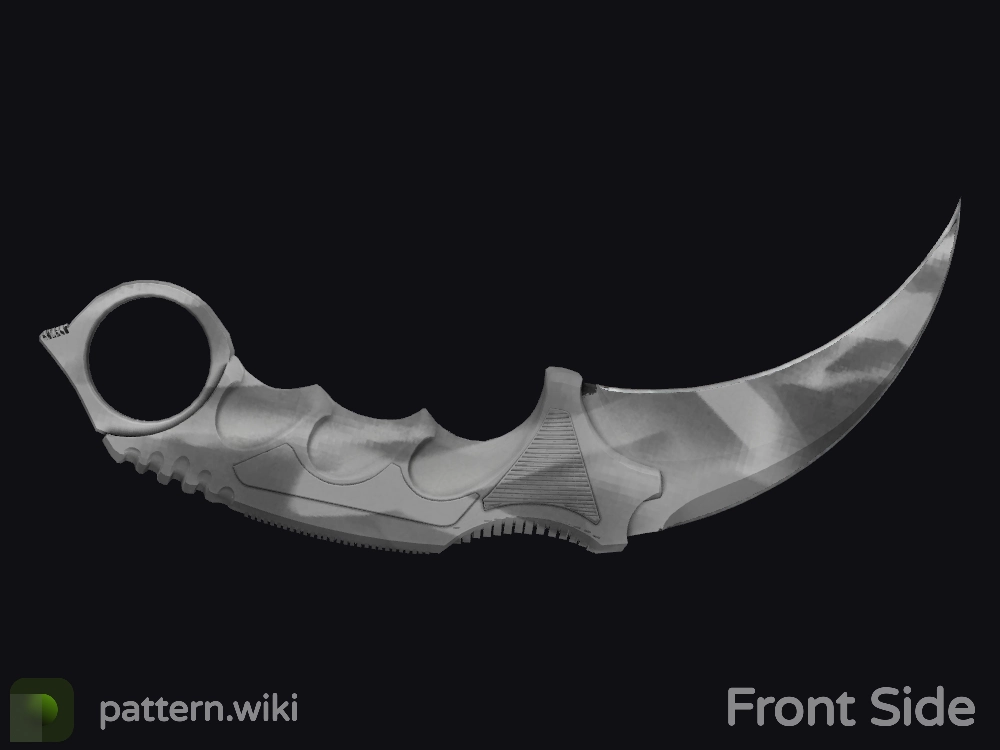 Karambit Urban Masked seed 528