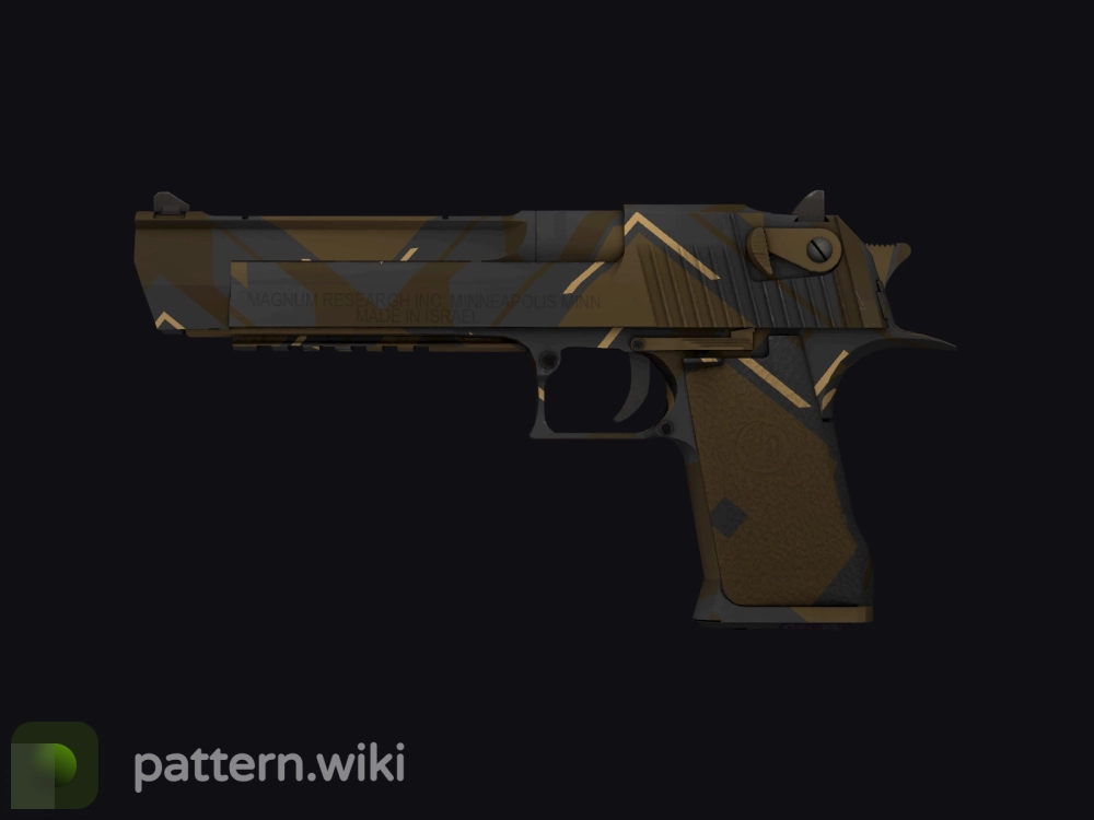 Desert Eagle Bronze Deco seed 31