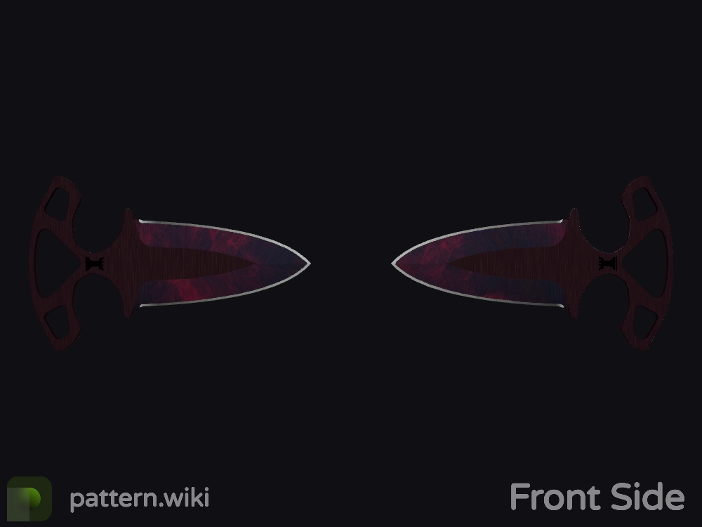 Shadow Daggers Doppler seed 229