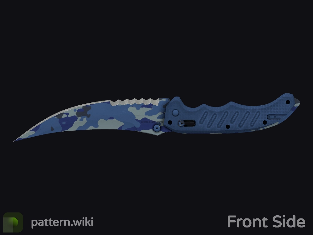 Flip Knife Bright Water seed 263