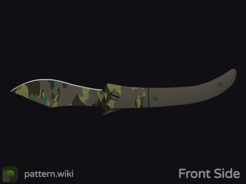 Navaja Knife Boreal Forest seed 593