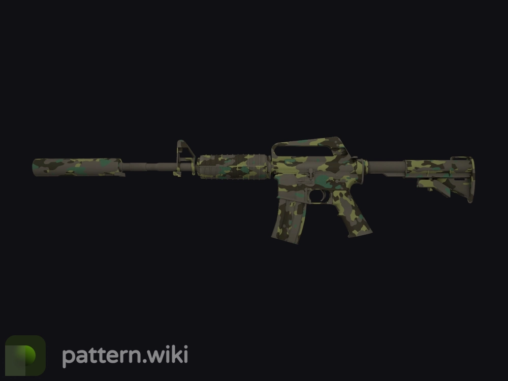 M4A1-S Boreal Forest seed 721