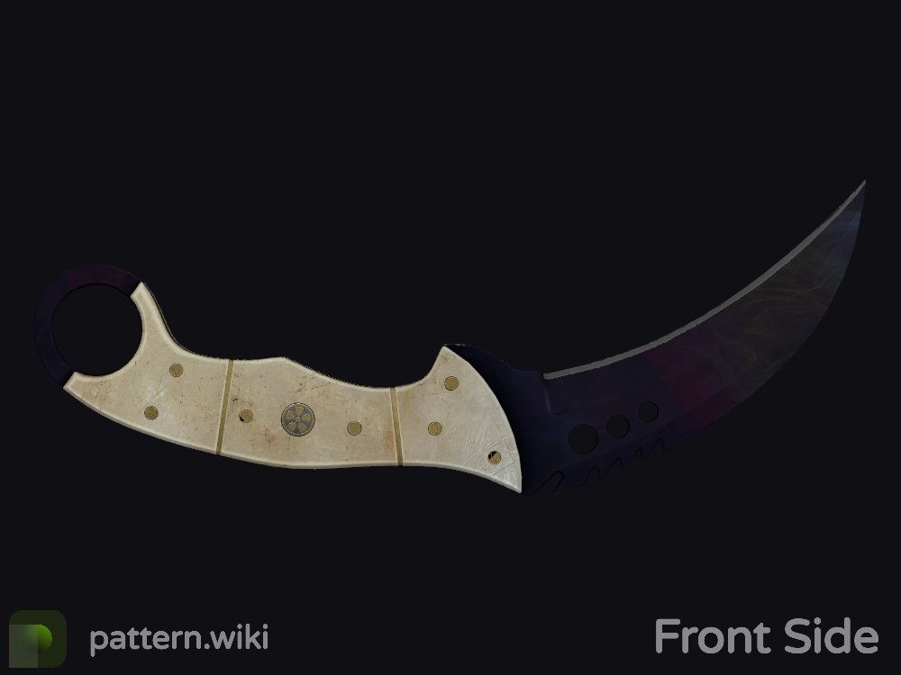 Talon Knife Doppler seed 665