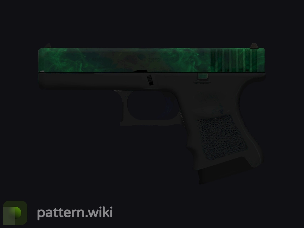 Glock-18 Gamma Doppler seed 465