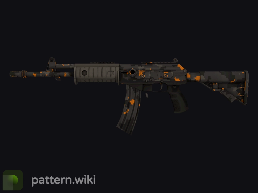 Galil AR Orange DDPAT seed 446