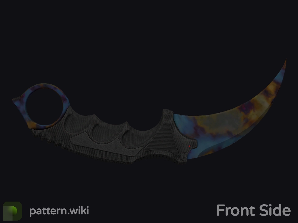 Karambit Case Hardened seed 380