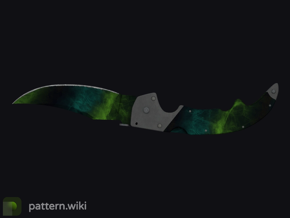 Falchion Knife Gamma Doppler seed 463