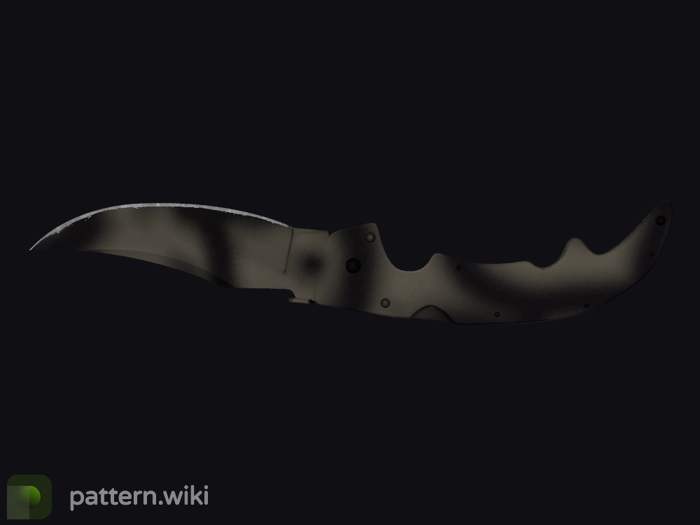 Falchion Knife Scorched seed 331