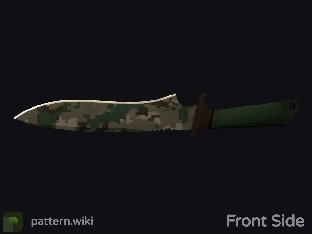 Classic Knife Forest DDPAT seed 477