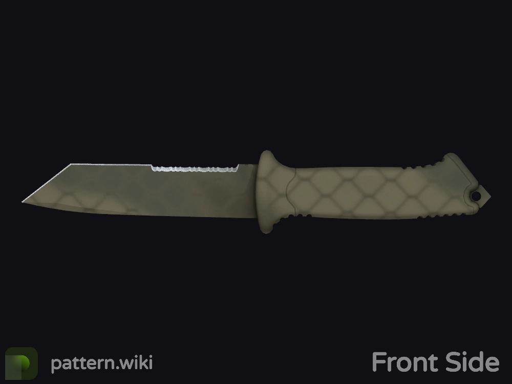 Ursus Knife Safari Mesh seed 569