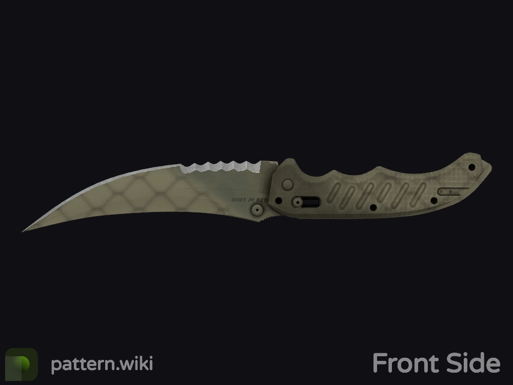 Flip Knife Safari Mesh seed 585