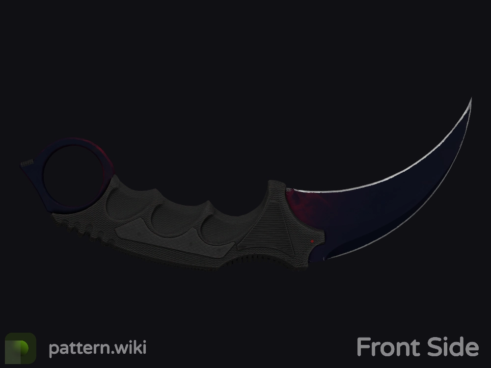 Karambit Doppler seed 374