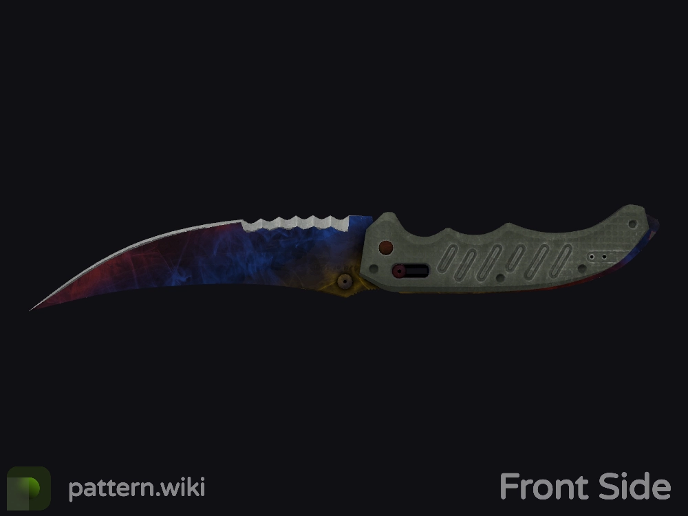 Flip Knife Marble Fade seed 663