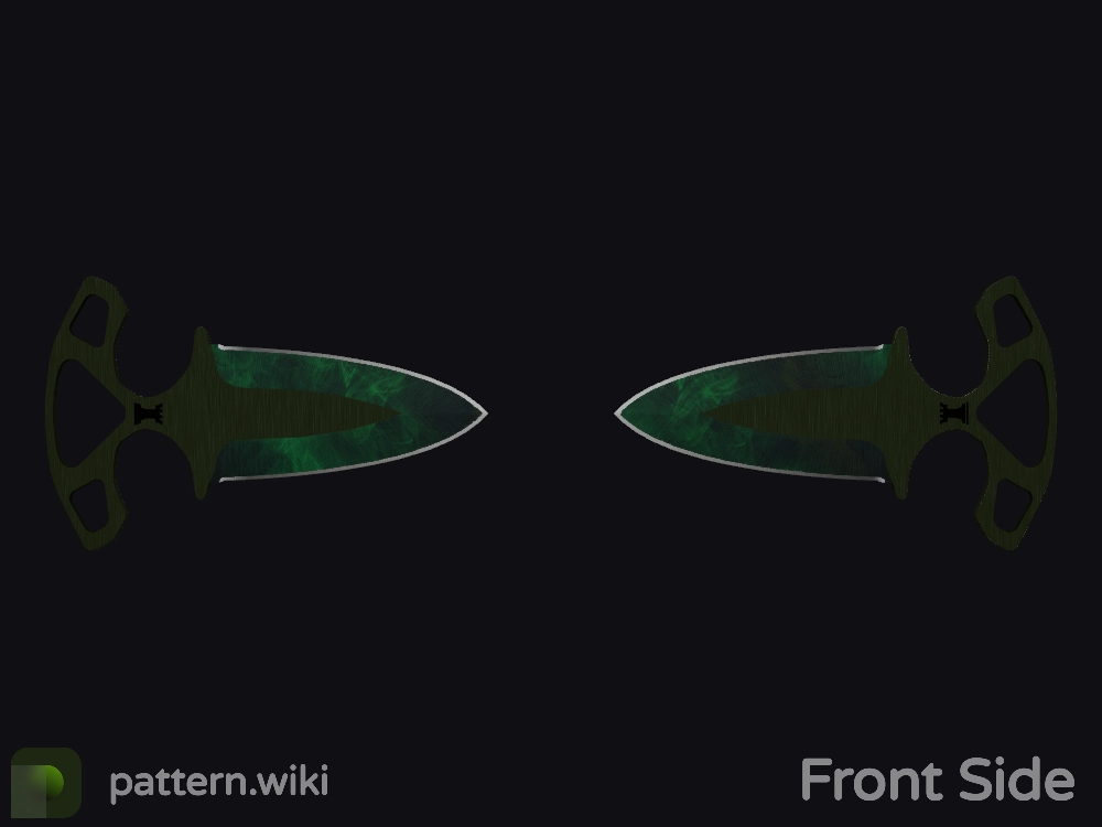 Shadow Daggers Gamma Doppler seed 677