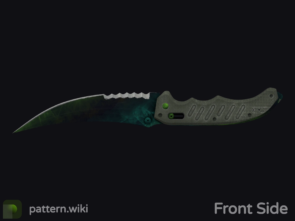 Flip Knife Gamma Doppler seed 284