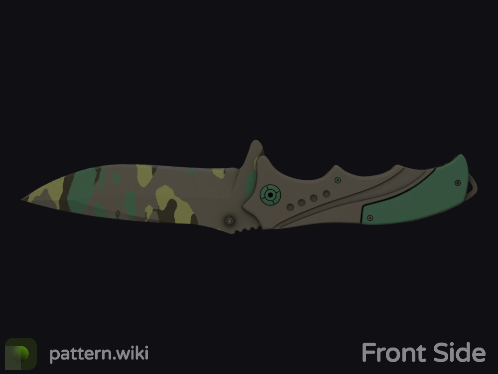 Nomad Knife Boreal Forest seed 805