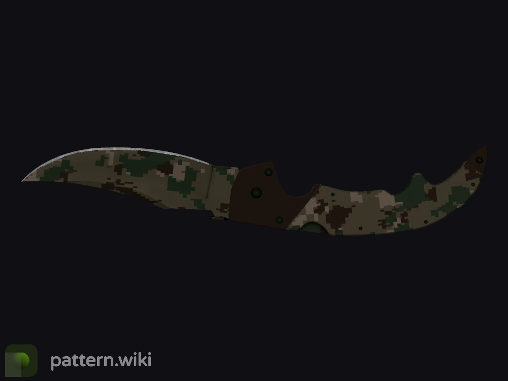 Falchion Knife Forest DDPAT seed 479