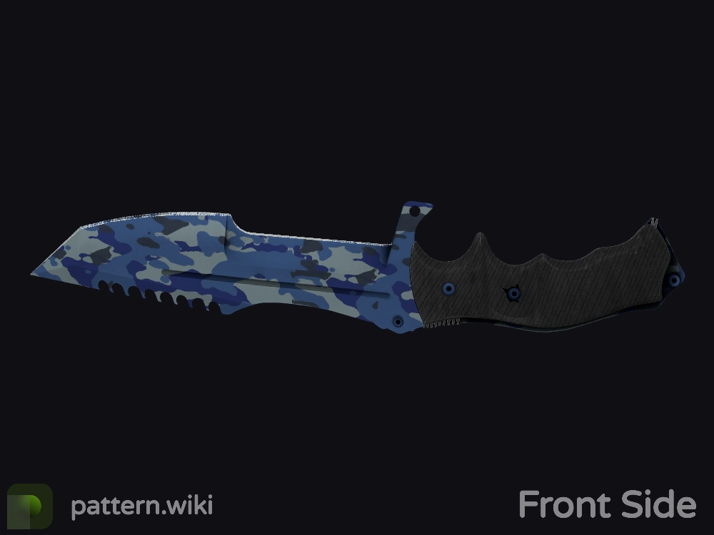 Huntsman Knife Bright Water seed 726